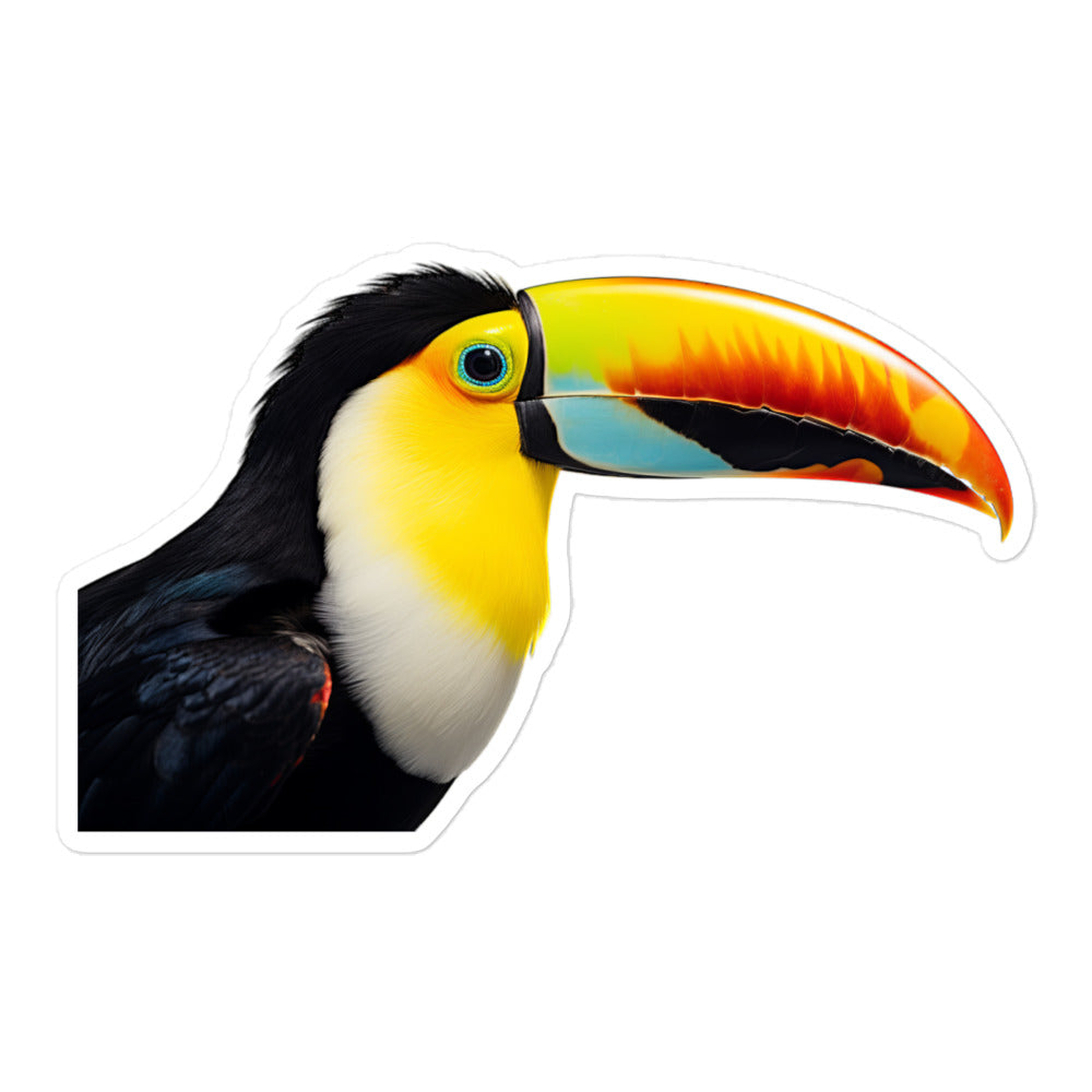 Toucan Sticker - Stickerfy.ai