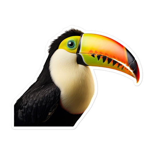 Toucan Sticker - Stickerfy.ai