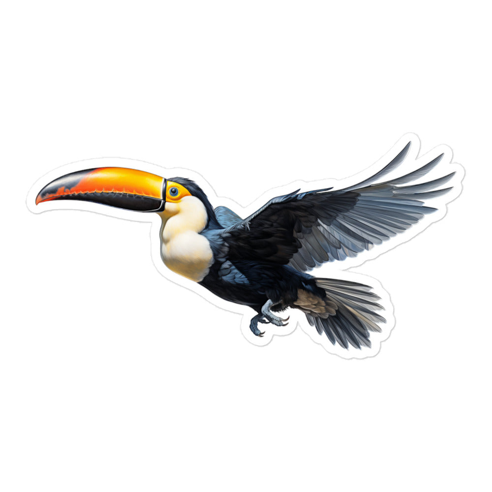 Toucan Sticker - Stickerfy.ai