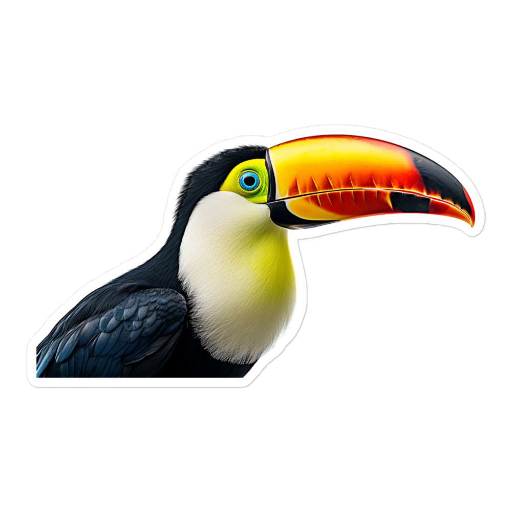 Toucan Sticker - Stickerfy.ai