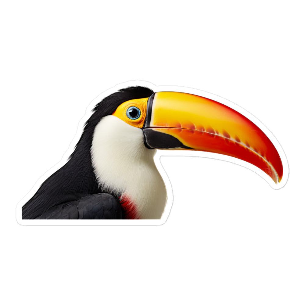 Toucan Sticker - Stickerfy.ai