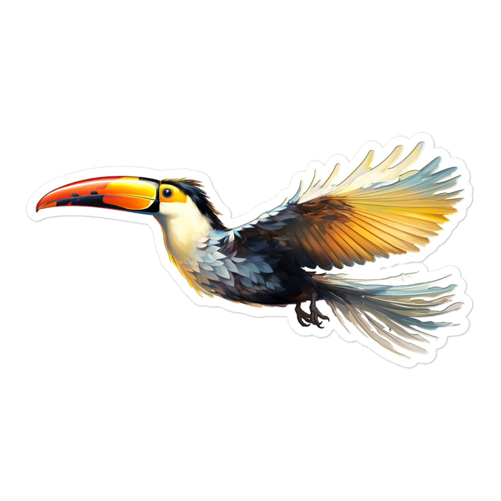 Toucan Sticker - Stickerfy.ai