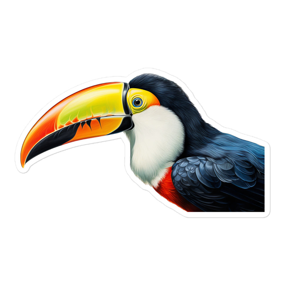 Toucan Sticker - Stickerfy.ai