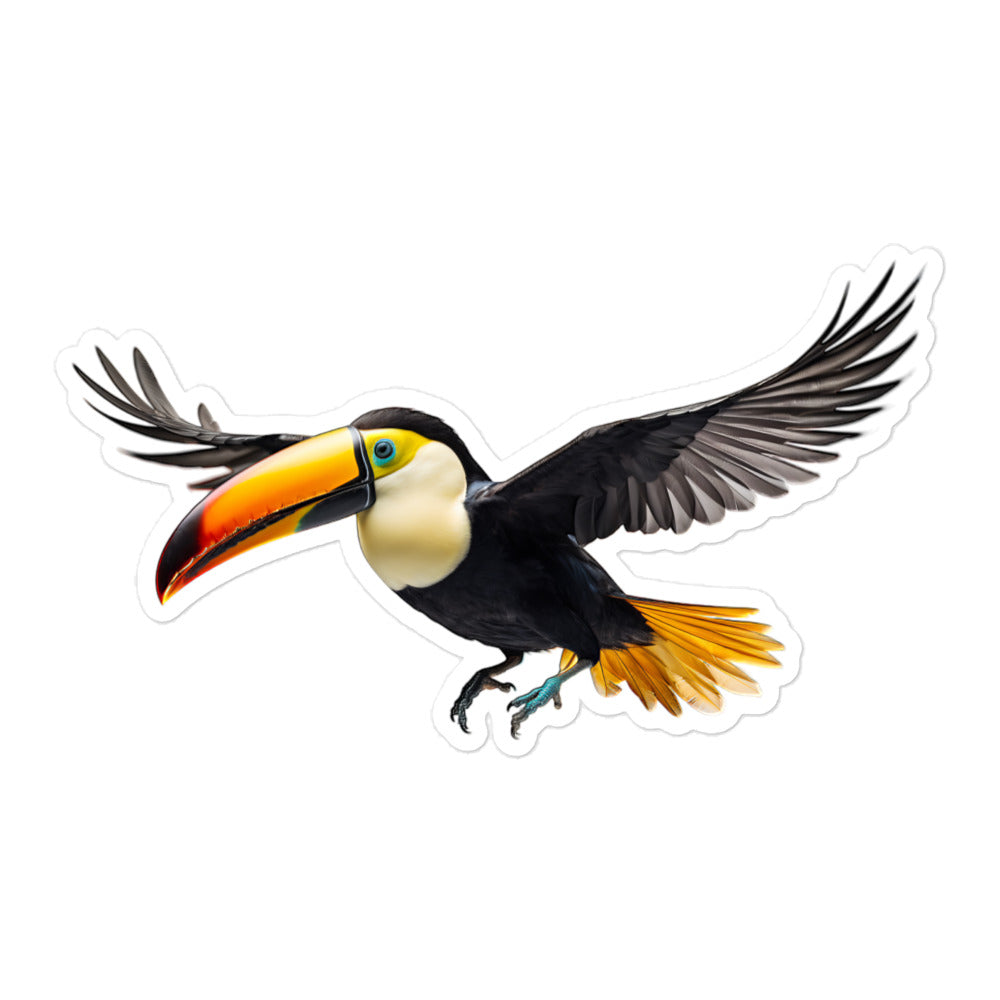 Toucan Sticker - Stickerfy.ai