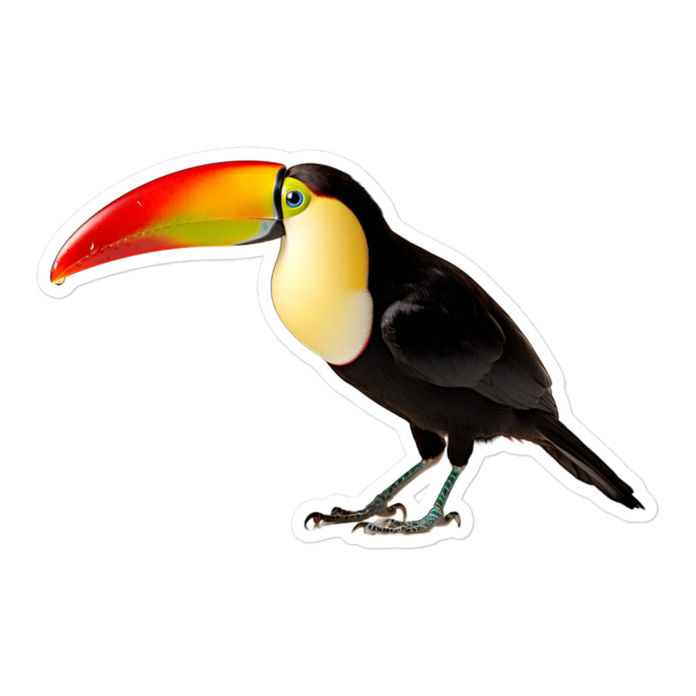 Toucan Sticker - Stickerfy.ai