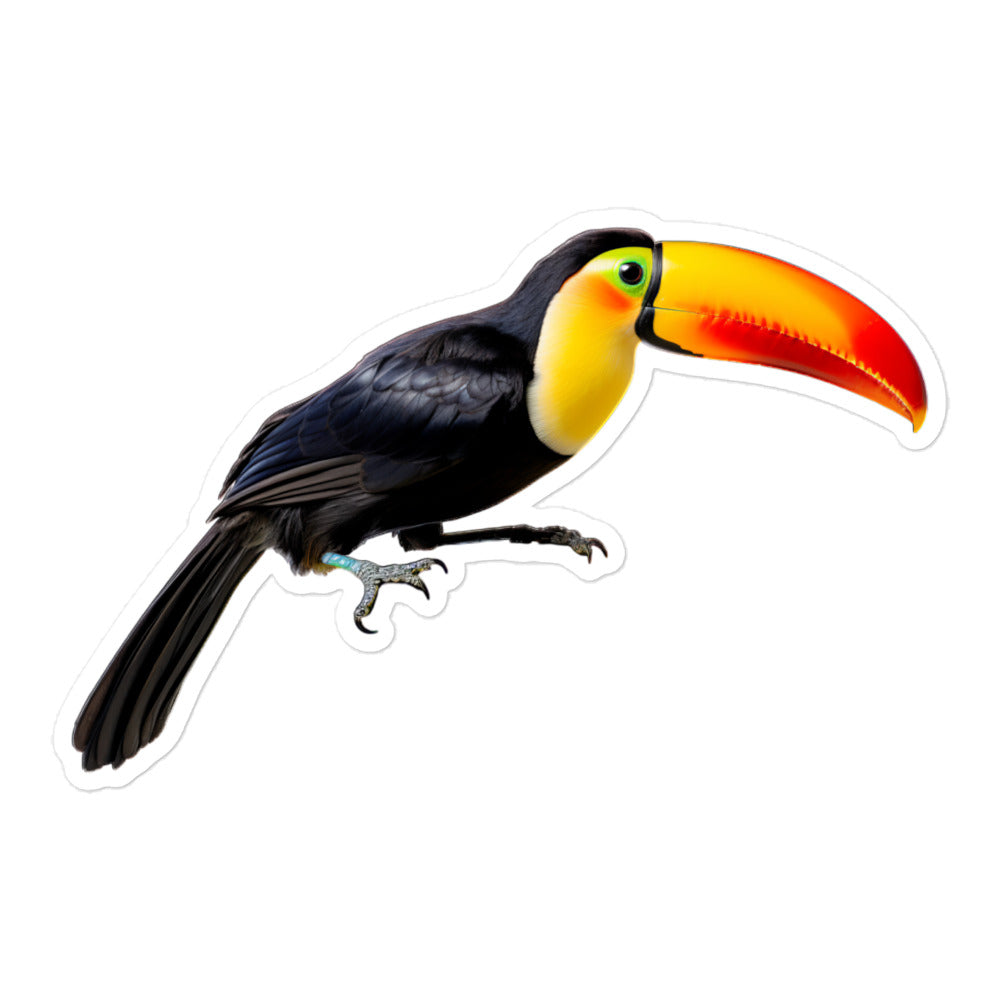 Toucan Sticker - Stickerfy.ai