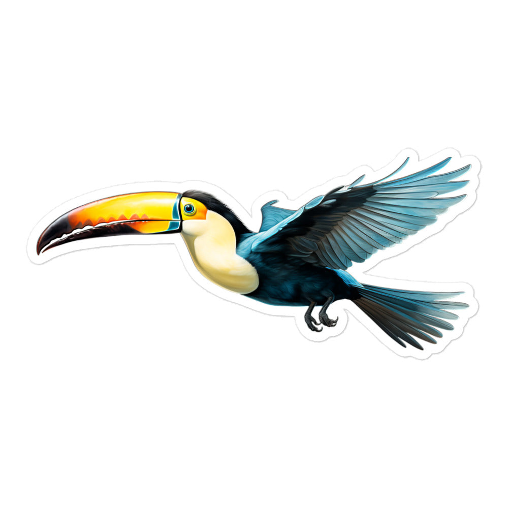 Toucan Sticker - Stickerfy.ai