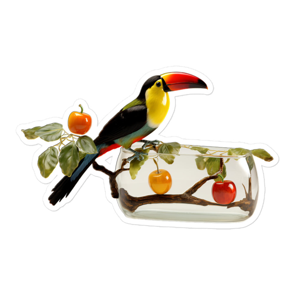 Toucan Sticker - Stickerfy.ai