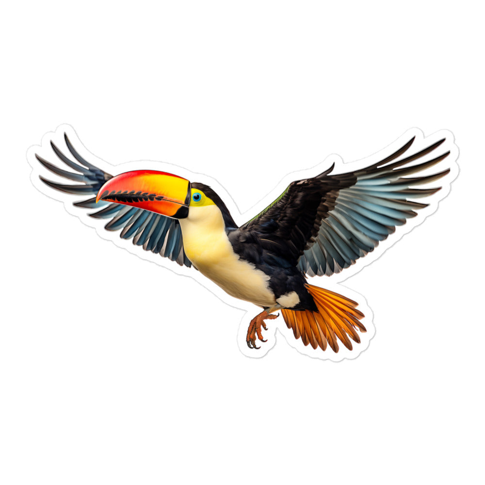 Toucan Sticker - Stickerfy.ai