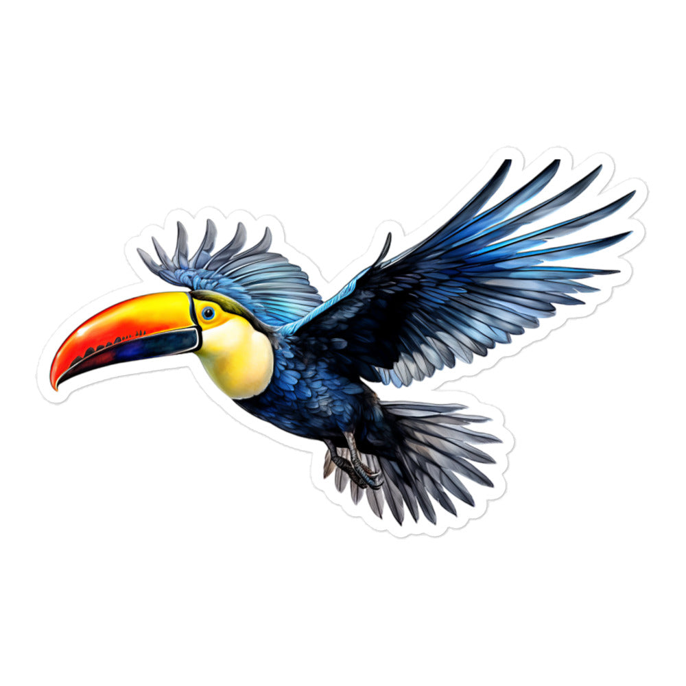 Toucan Sticker - Stickerfy.ai