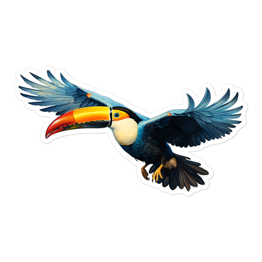 Toucan Sticker - Stickerfy.ai