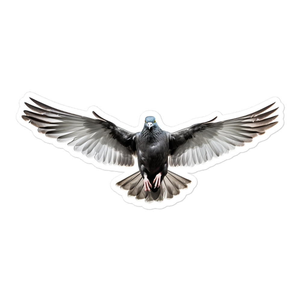 Homing Pigeon Sticker - Stickerfy.ai