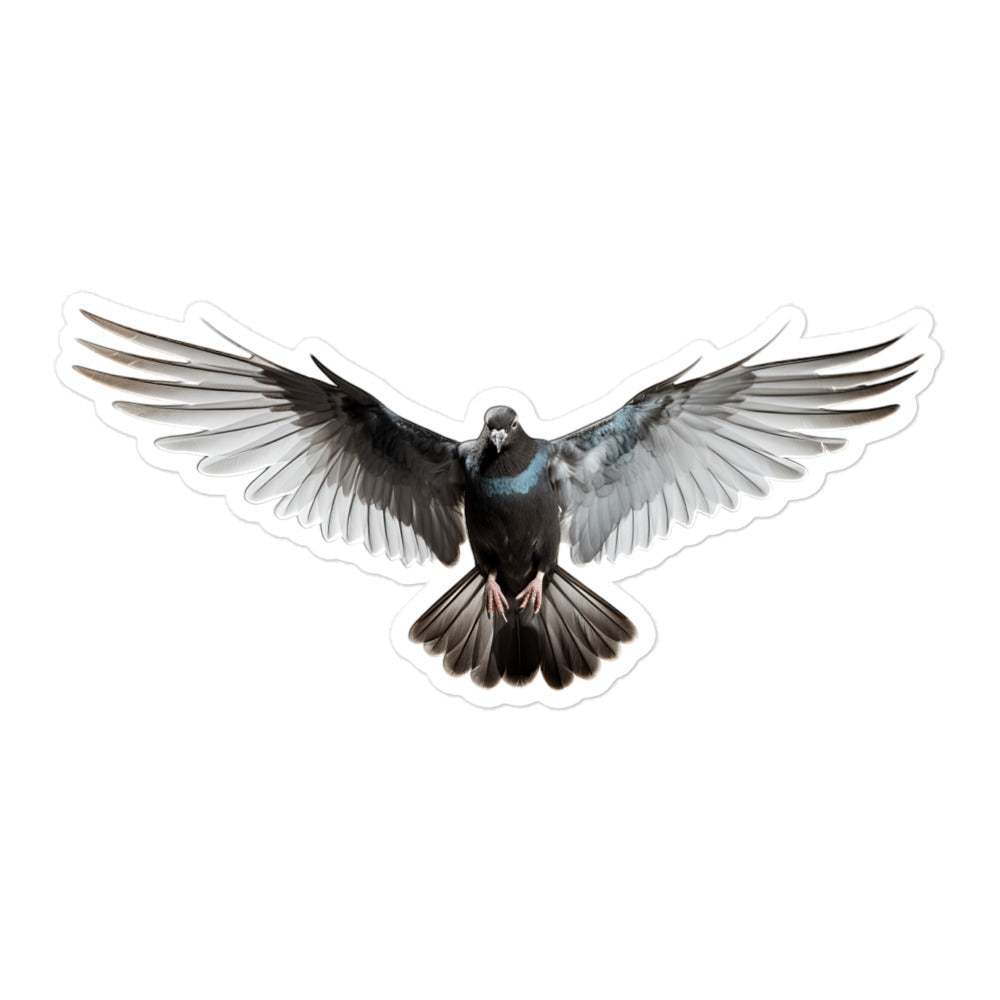 Homing Pigeon Sticker - Stickerfy.ai