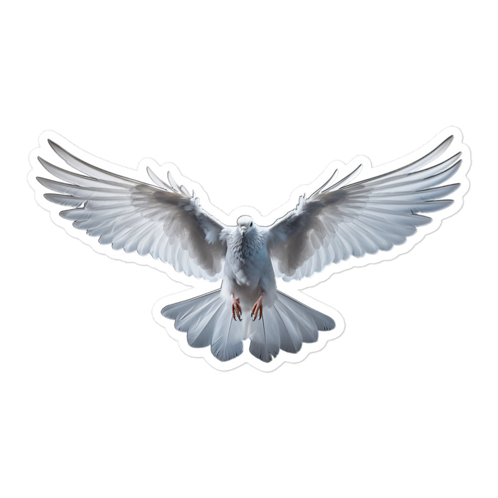 Homing Pigeon Sticker - Stickerfy.ai