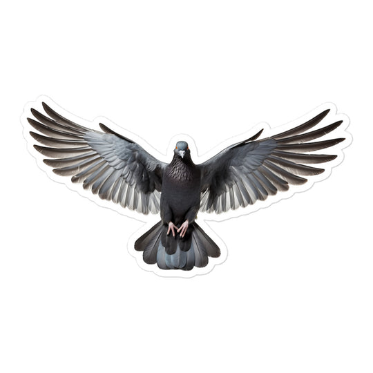 Homing Pigeon Sticker - Stickerfy.ai