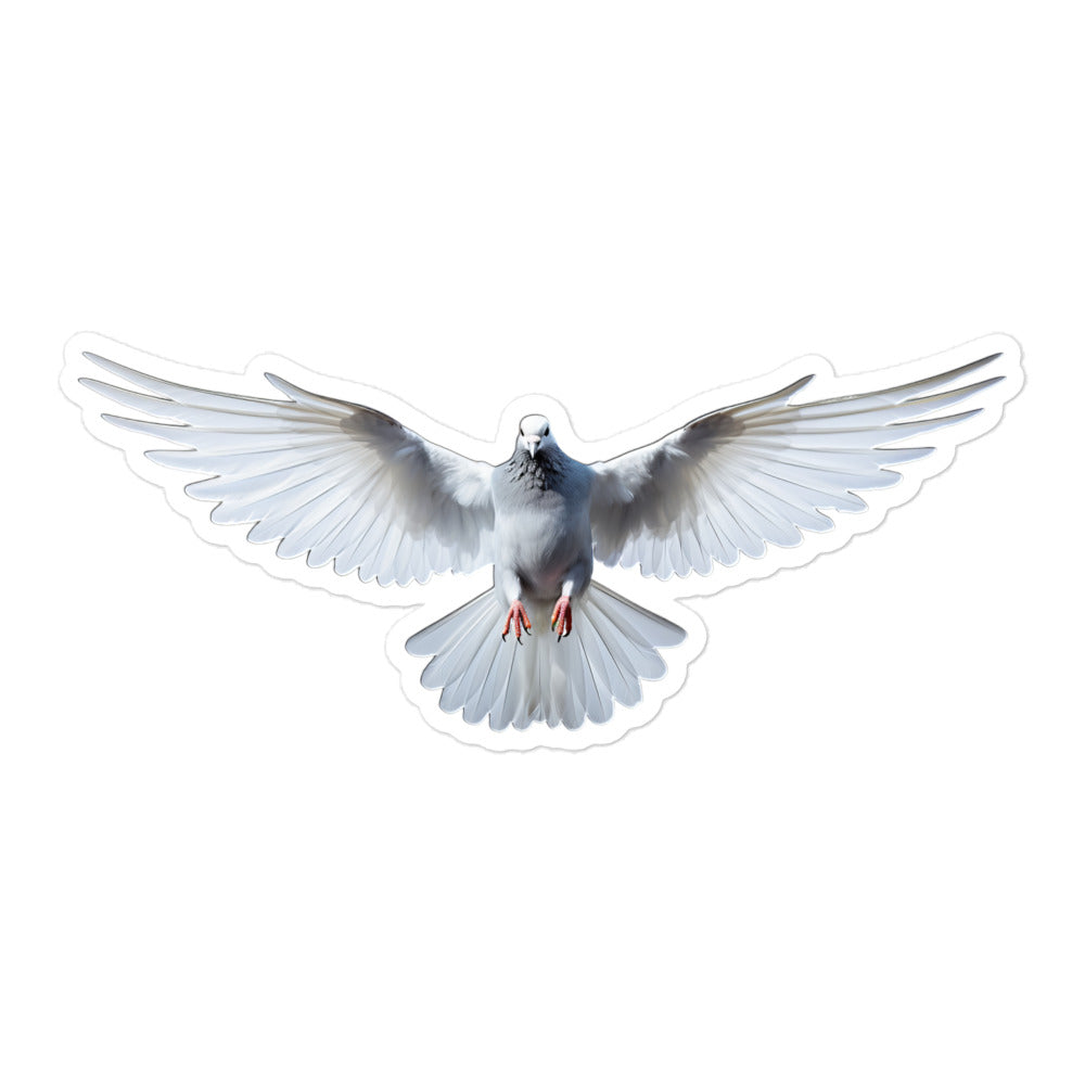 Homing Pigeon Sticker - Stickerfy.ai