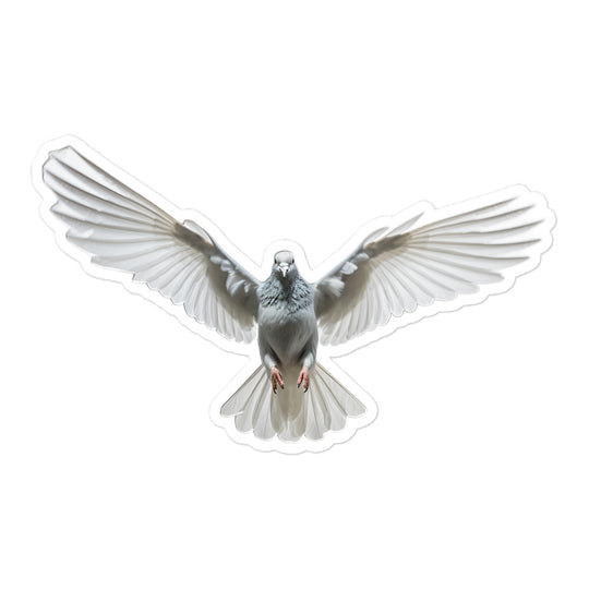 Homing Pigeon Sticker - Stickerfy.ai