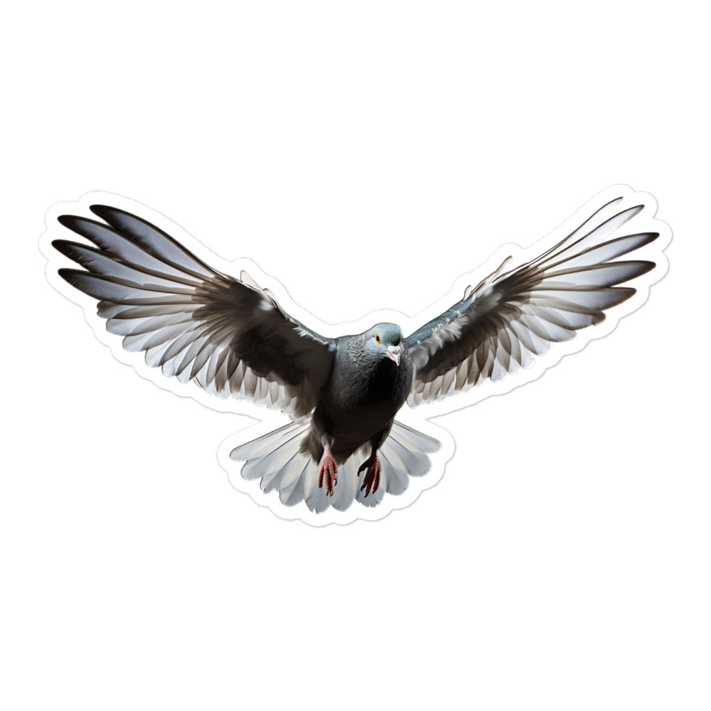 Homing Pigeon Sticker - Stickerfy.ai