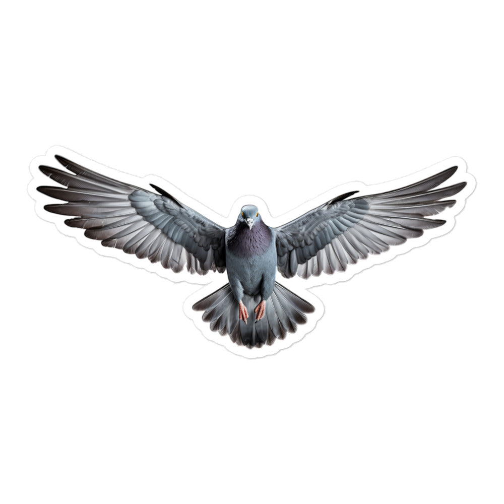 Homing Pigeon Sticker - Stickerfy.ai