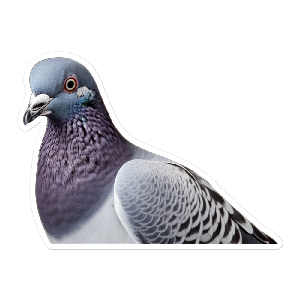 Homing Pigeon Sticker - Stickerfy.ai