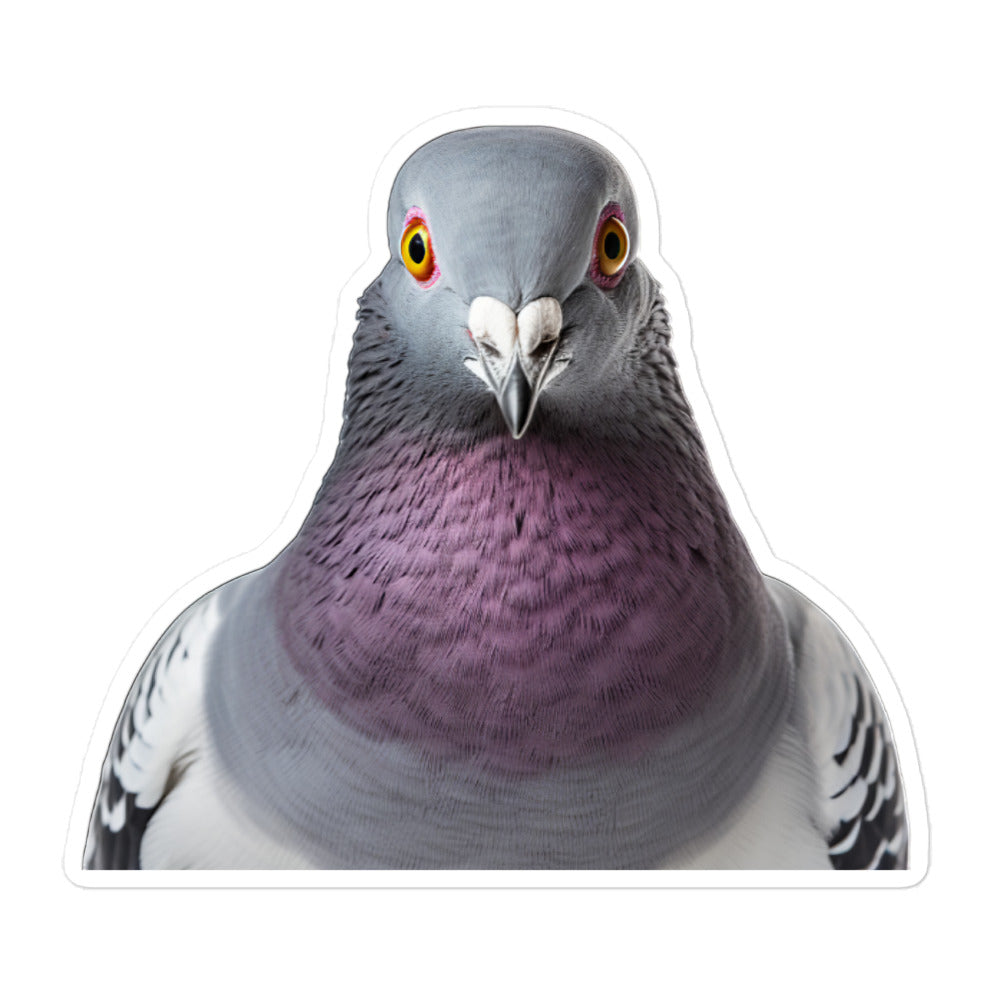 Homing Pigeon Sticker - Stickerfy.ai