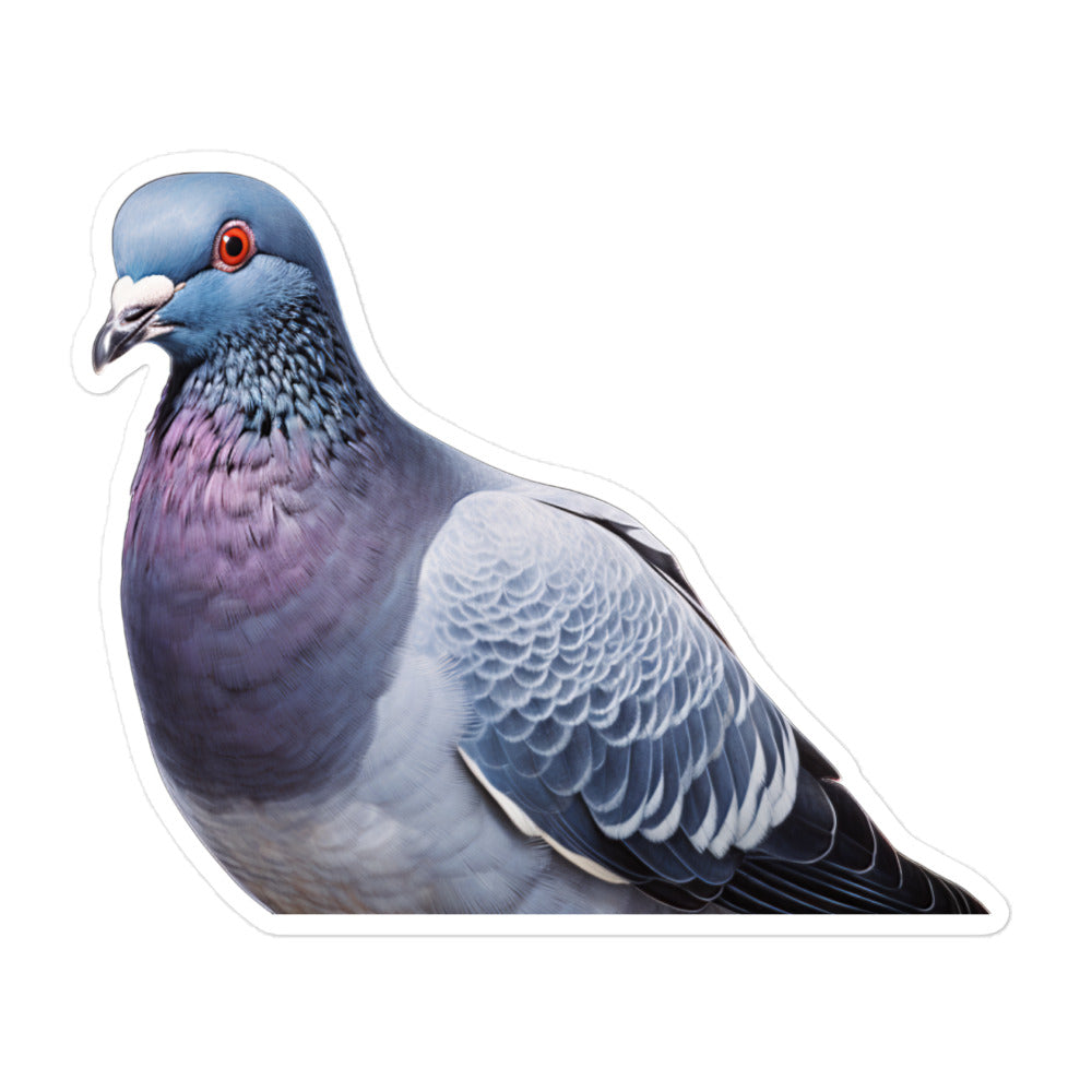 Homing Pigeon Sticker - Stickerfy.ai