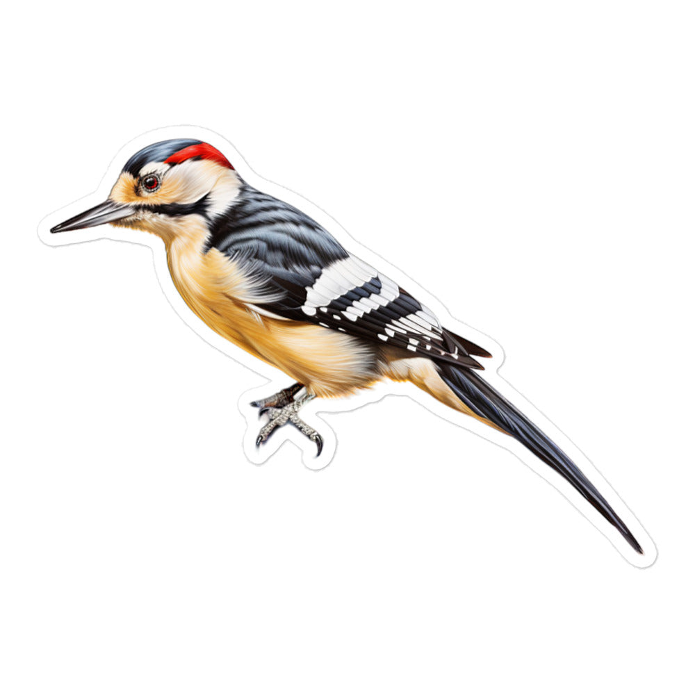 Woodpecker Sticker - Stickerfy.ai