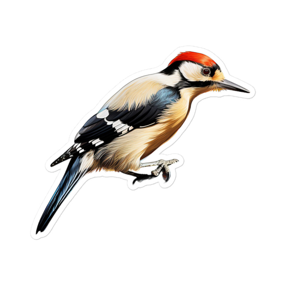 Woodpecker Sticker - Stickerfy.ai