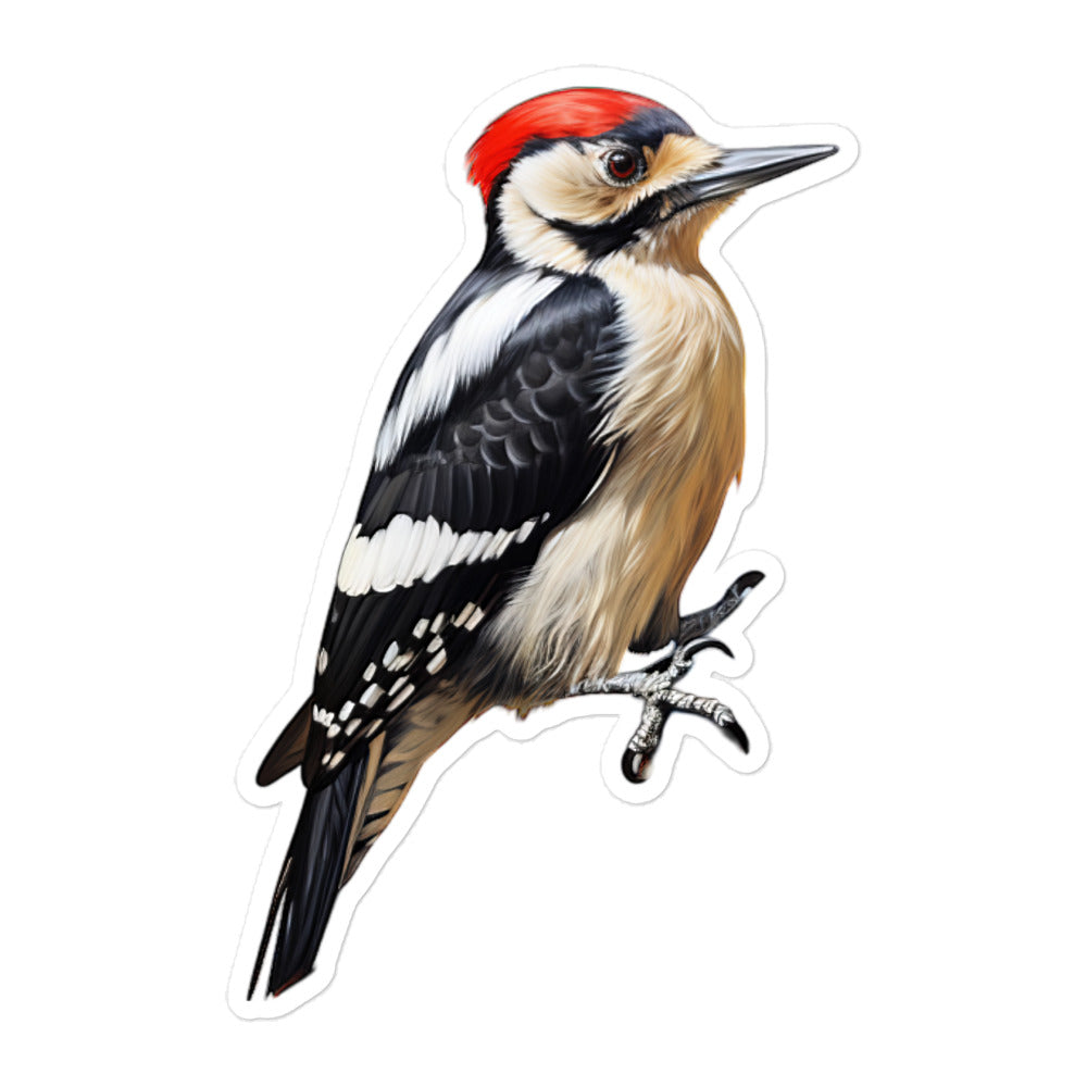 Woodpecker Sticker - Stickerfy.ai