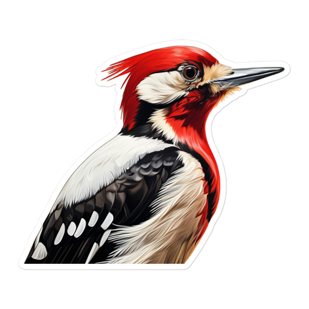 Woodpecker Sticker - Stickerfy.ai