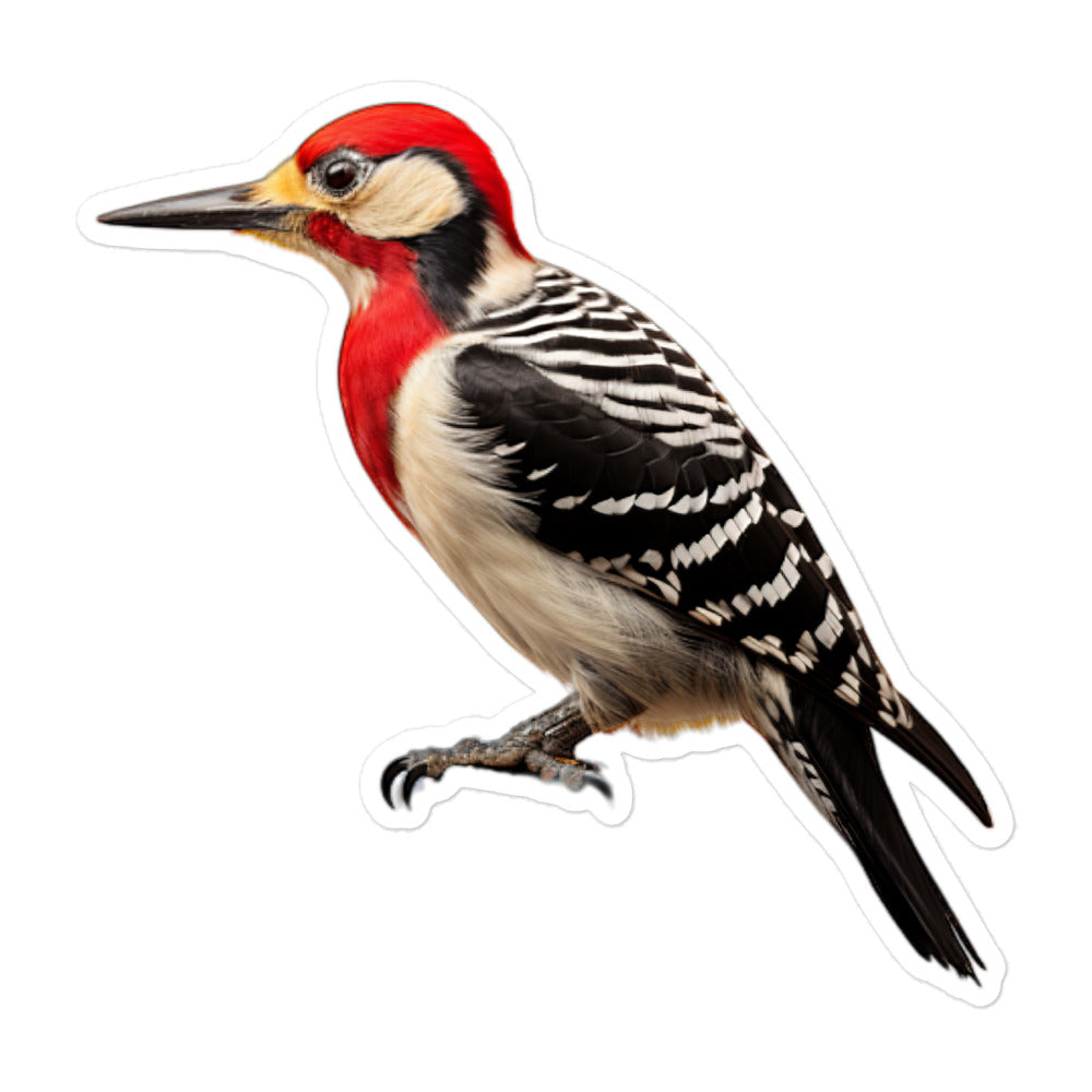 Woodpecker Sticker - Stickerfy.ai