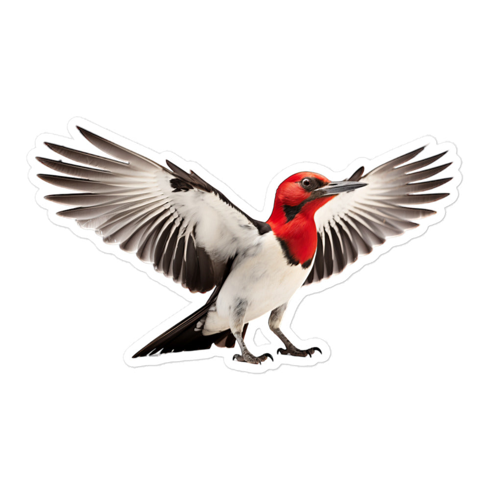 Woodpecker Sticker - Stickerfy.ai