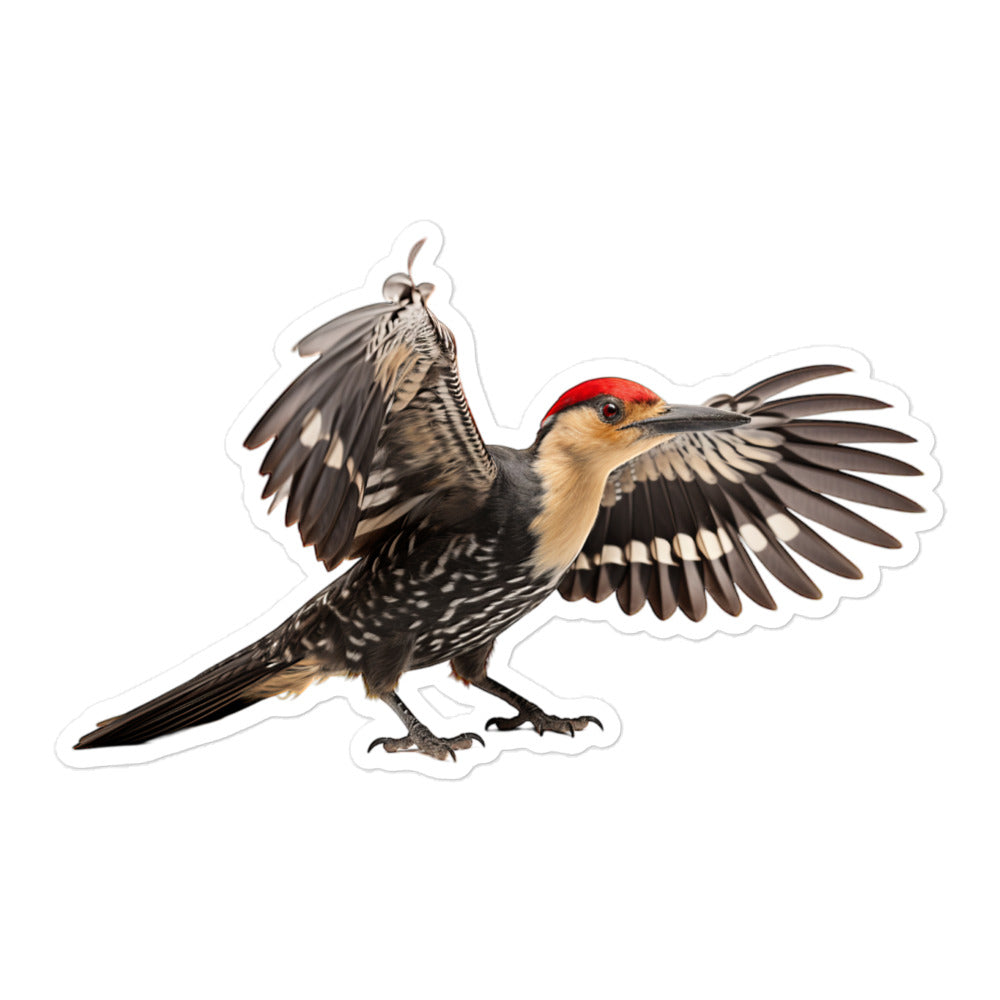 Woodpecker Sticker - Stickerfy.ai