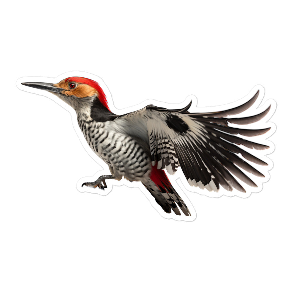 Woodpecker Sticker - Stickerfy.ai