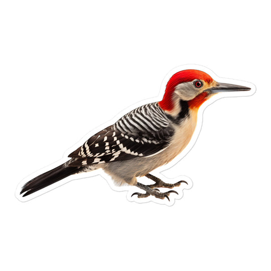 Woodpecker Sticker - Stickerfy.ai