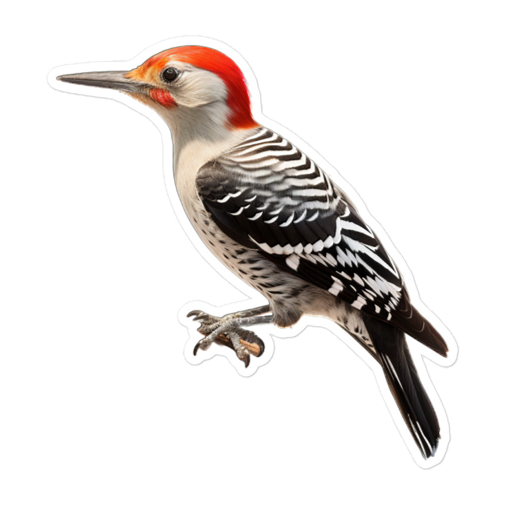 Woodpecker Sticker - Stickerfy.ai