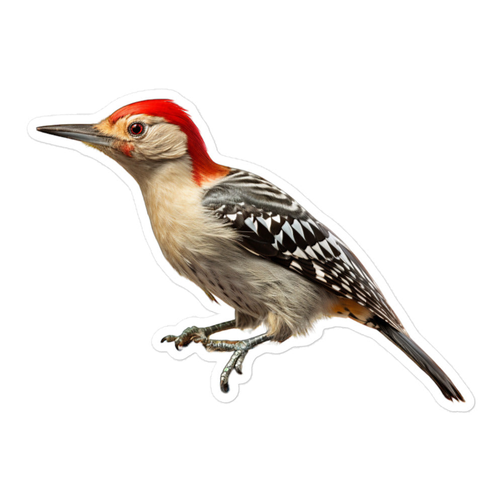 Woodpecker Sticker - Stickerfy.ai