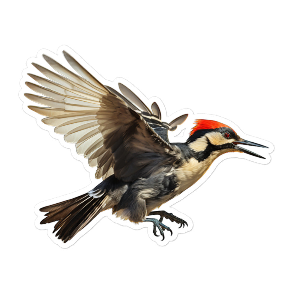 Woodpecker Sticker - Stickerfy.ai