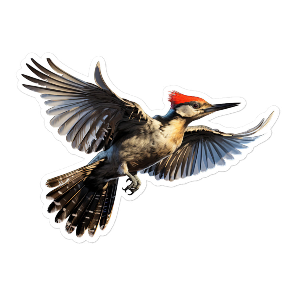 Woodpecker Sticker - Stickerfy.ai