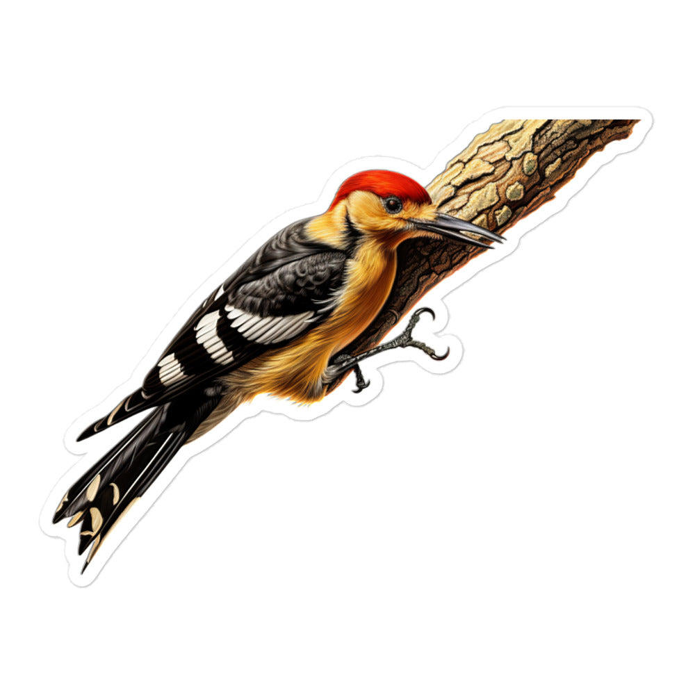 Woodpecker Sticker - Stickerfy.ai