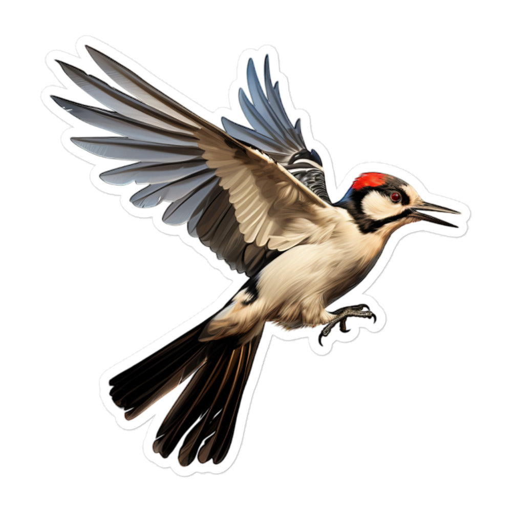 Woodpecker Sticker - Stickerfy.ai