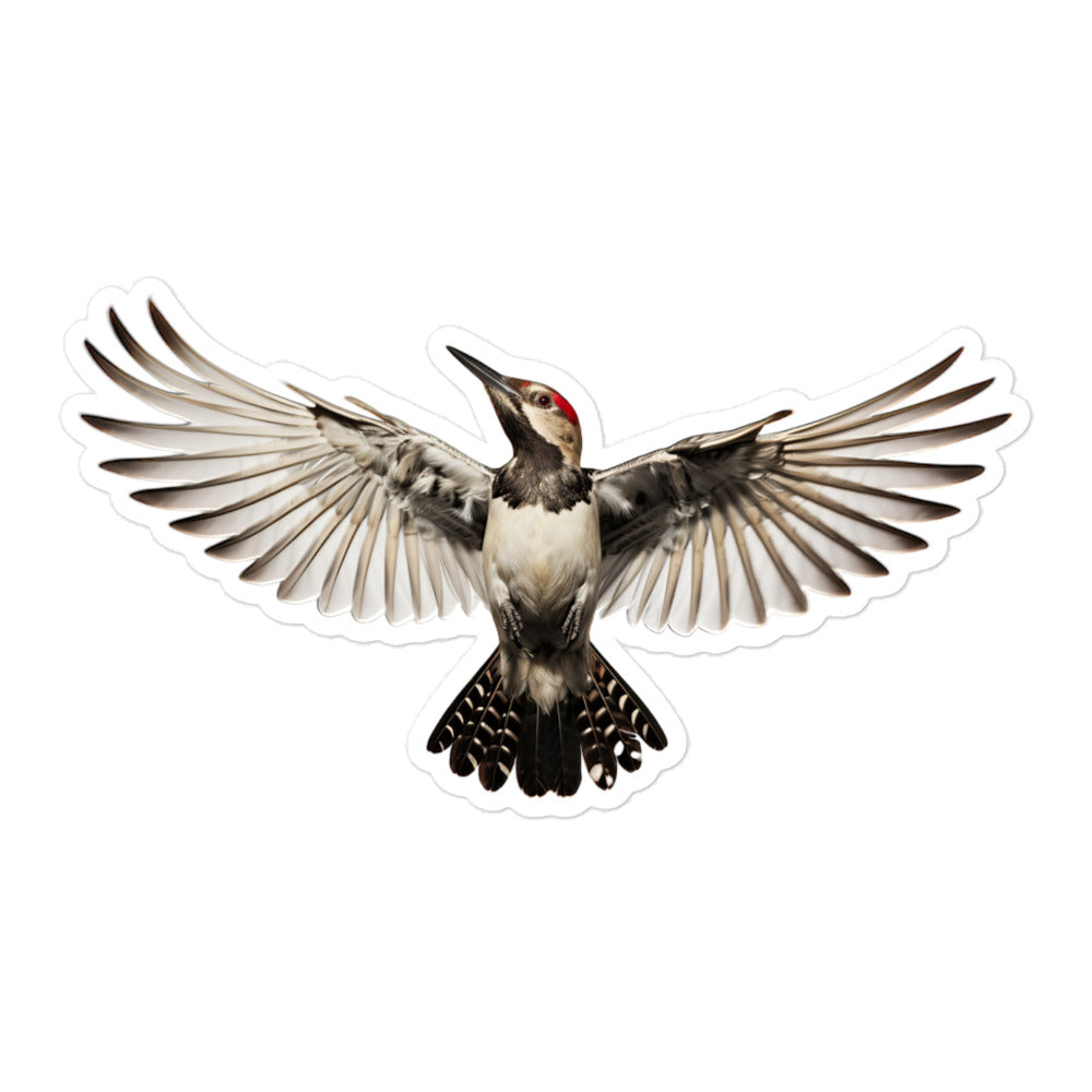 Woodpecker Sticker - Stickerfy.ai