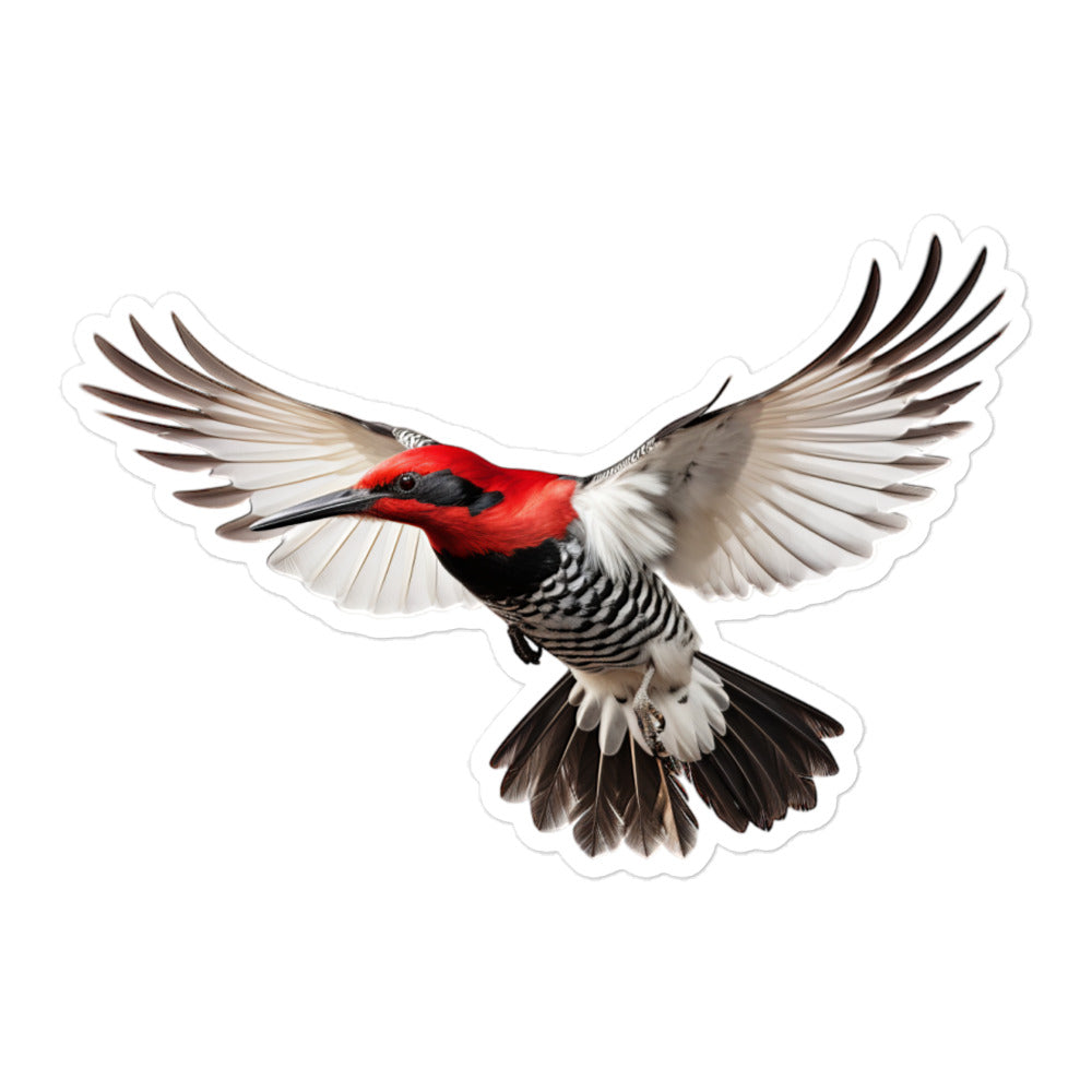 Woodpecker Sticker - Stickerfy.ai