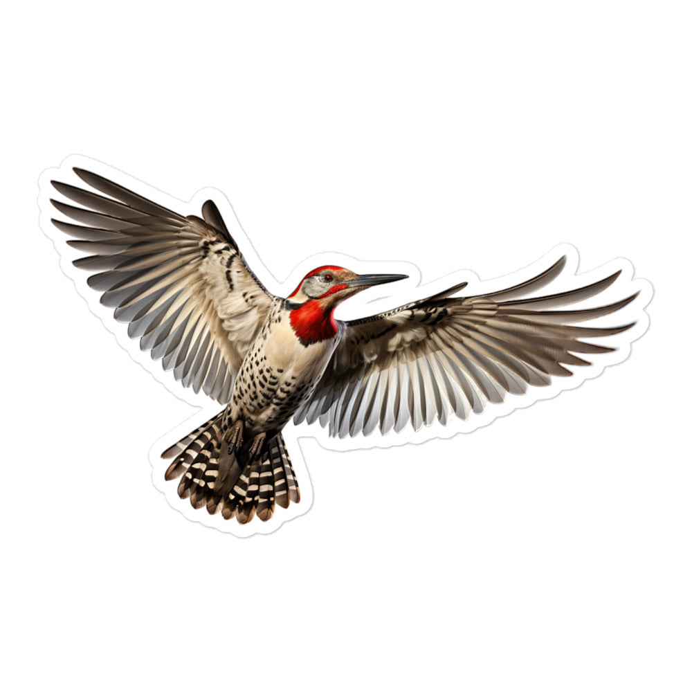 Woodpecker Sticker - Stickerfy.ai