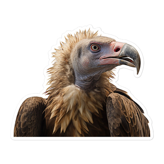 Vulture Sticker - Stickerfy.ai