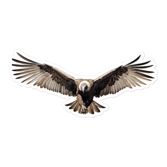 Vulture Sticker - Stickerfy.ai