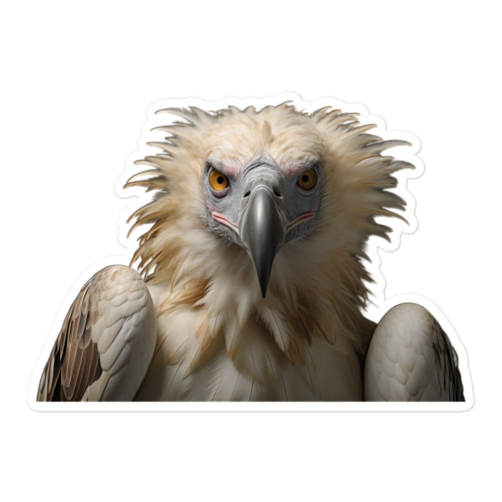 Vulture Sticker - Stickerfy.ai