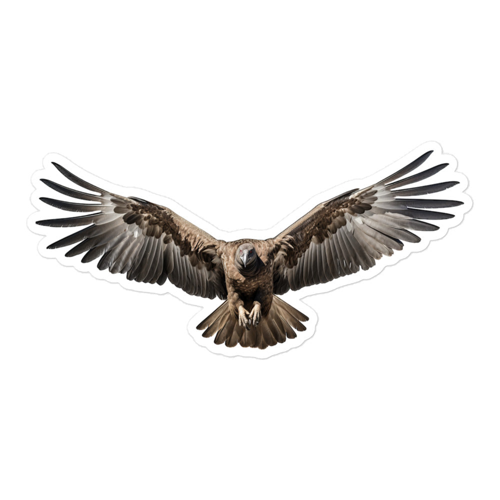 Vulture Sticker - Stickerfy.ai