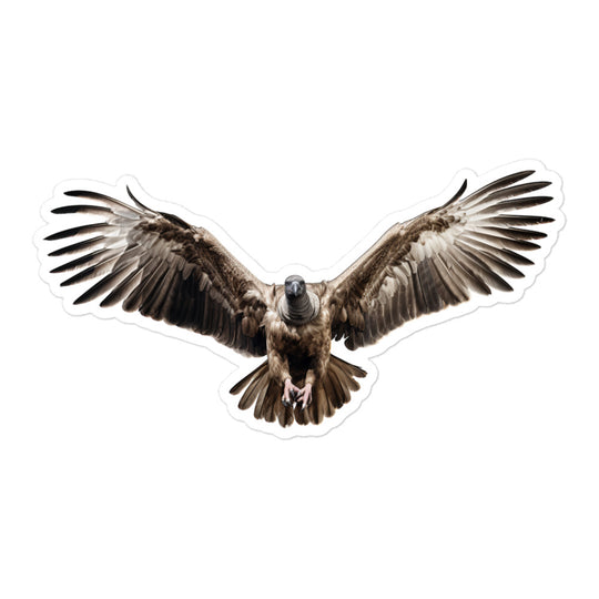 Vulture Sticker - Stickerfy.ai