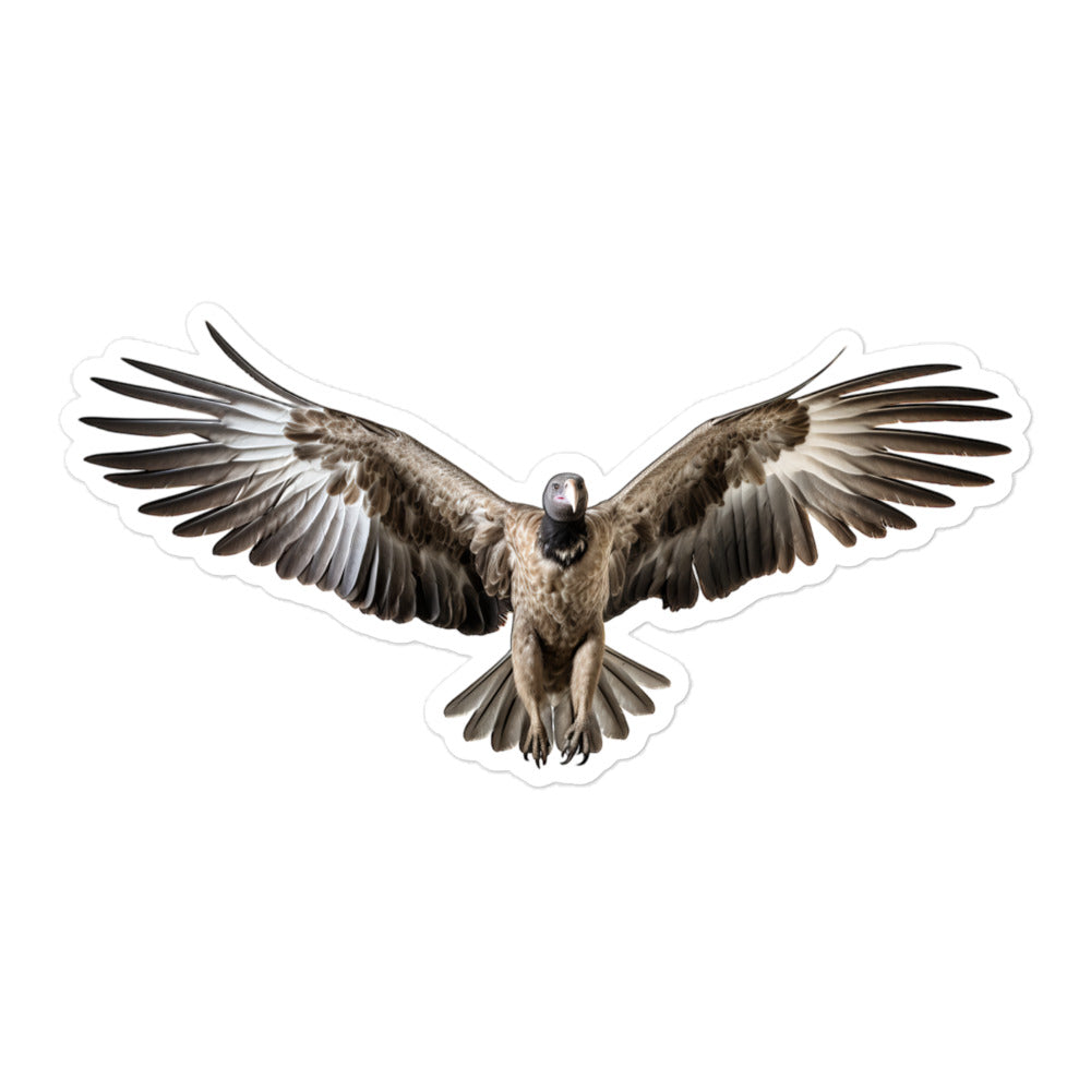 Vulture Sticker - Stickerfy.ai